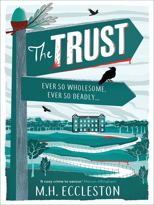 Title details for The Trust by M.H. Eccleston - Available